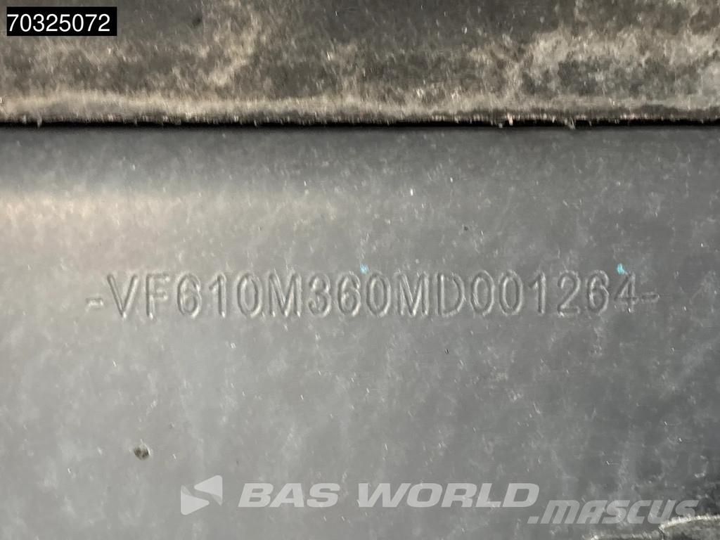 Renault T 480 T 6X2 Retarder Lift Axle Full Air 2t Tailgat Camión con caja abierta