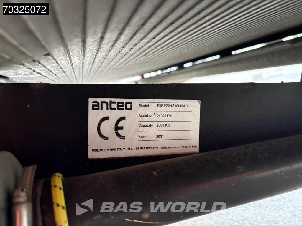 Renault T 480 T 6X2 Retarder Lift Axle Full Air 2t Tailgat Camión con caja abierta