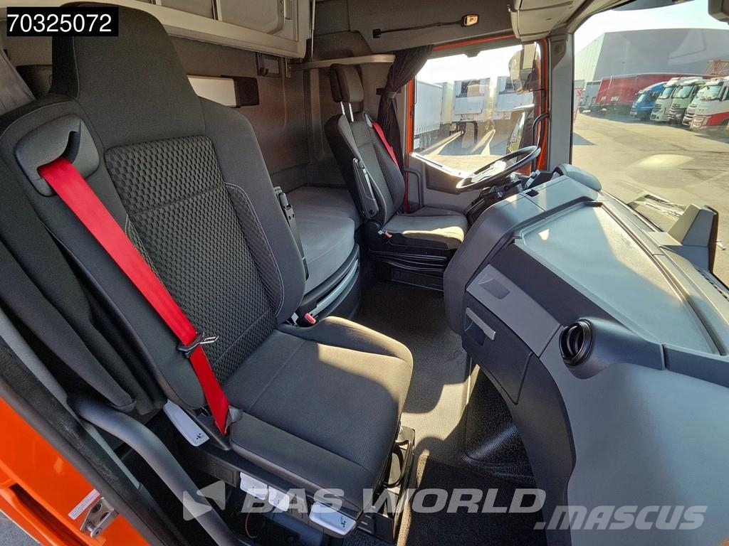 Renault T 480 T 6X2 Retarder Lift Axle Full Air 2t Tailgat Camión con caja abierta