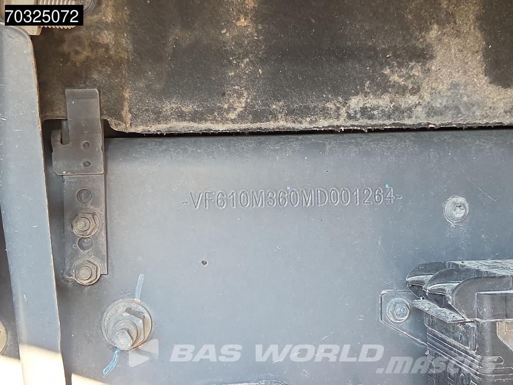 Renault T 480 T 6X2 Retarder Lift Axle Full Air 2t Tailgat Curtainsider trucks