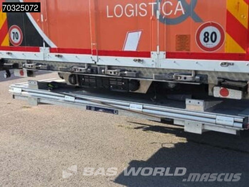 Renault T 480 T 6X2 Retarder Lift Axle Full Air 2t Tailgat Camión con caja abierta