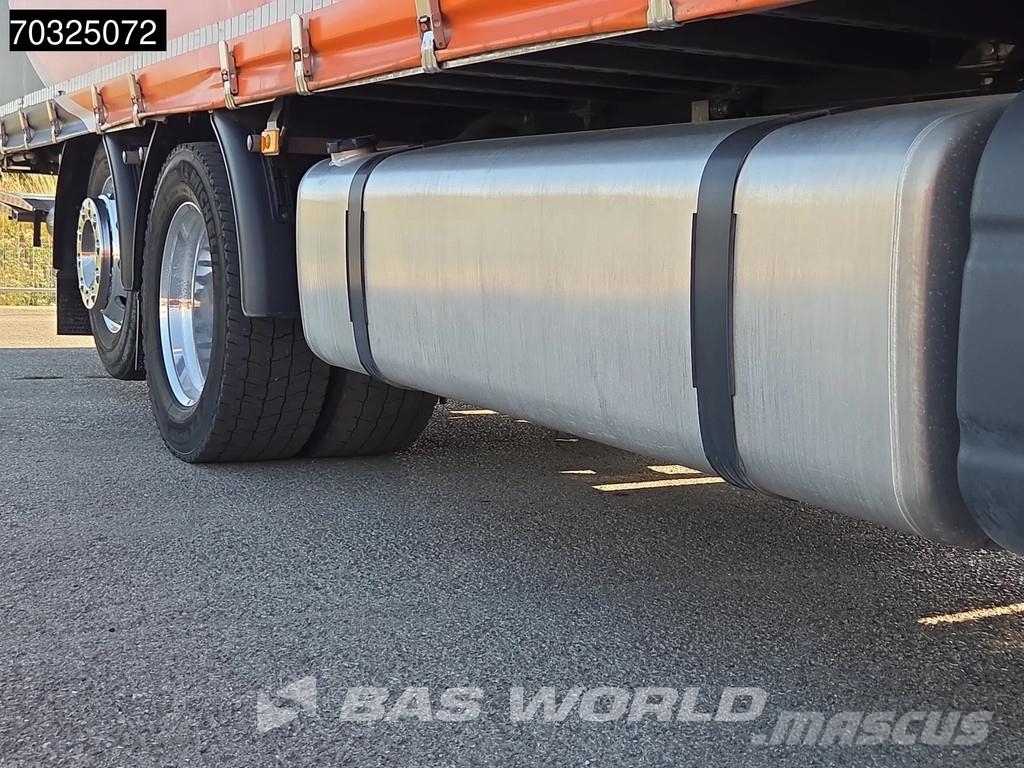 Renault T 480 T 6X2 Retarder Lift Axle Full Air 2t Tailgat Camión con caja abierta
