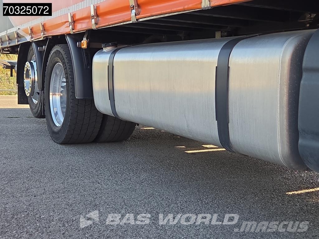 Renault T 480 T 6X2 Retarder Lift Axle Full Air 2t Tailgat Curtainsider trucks