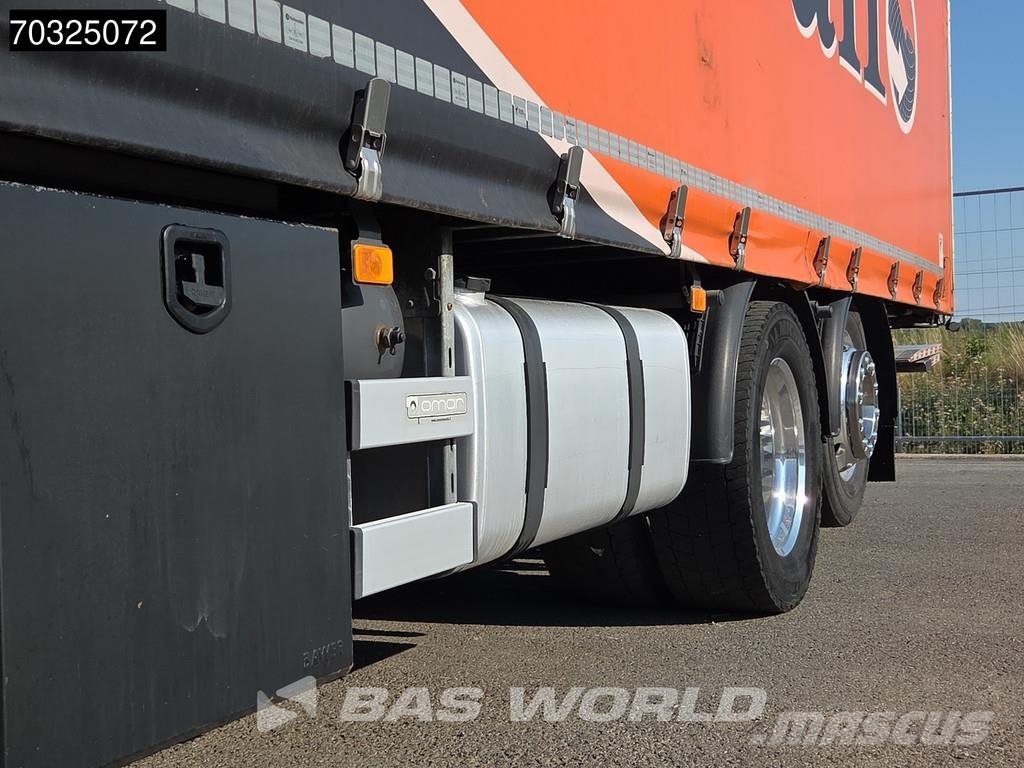 Renault T 480 T 6X2 Retarder Lift Axle Full Air 2t Tailgat Curtainsider trucks