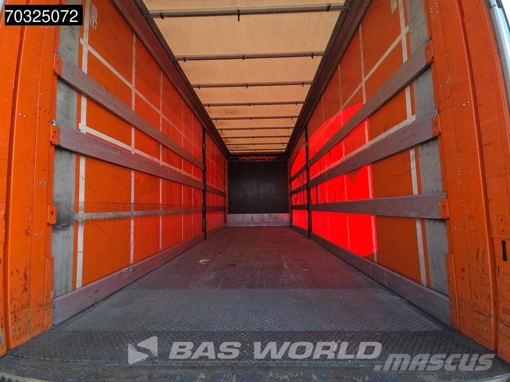 Renault T 480 T 6X2 Retarder Lift Axle Full Air 2t Tailgat Camión con caja abierta
