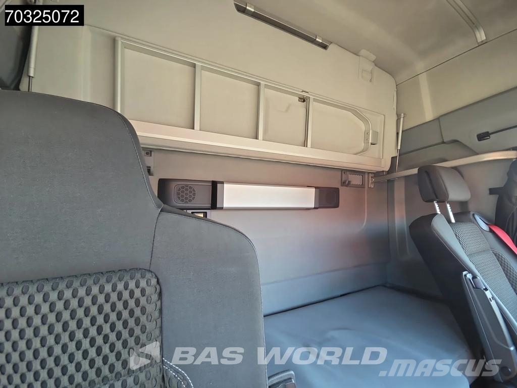 Renault T 480 T 6X2 Retarder Lift Axle Full Air 2t Tailgat Camión con caja abierta