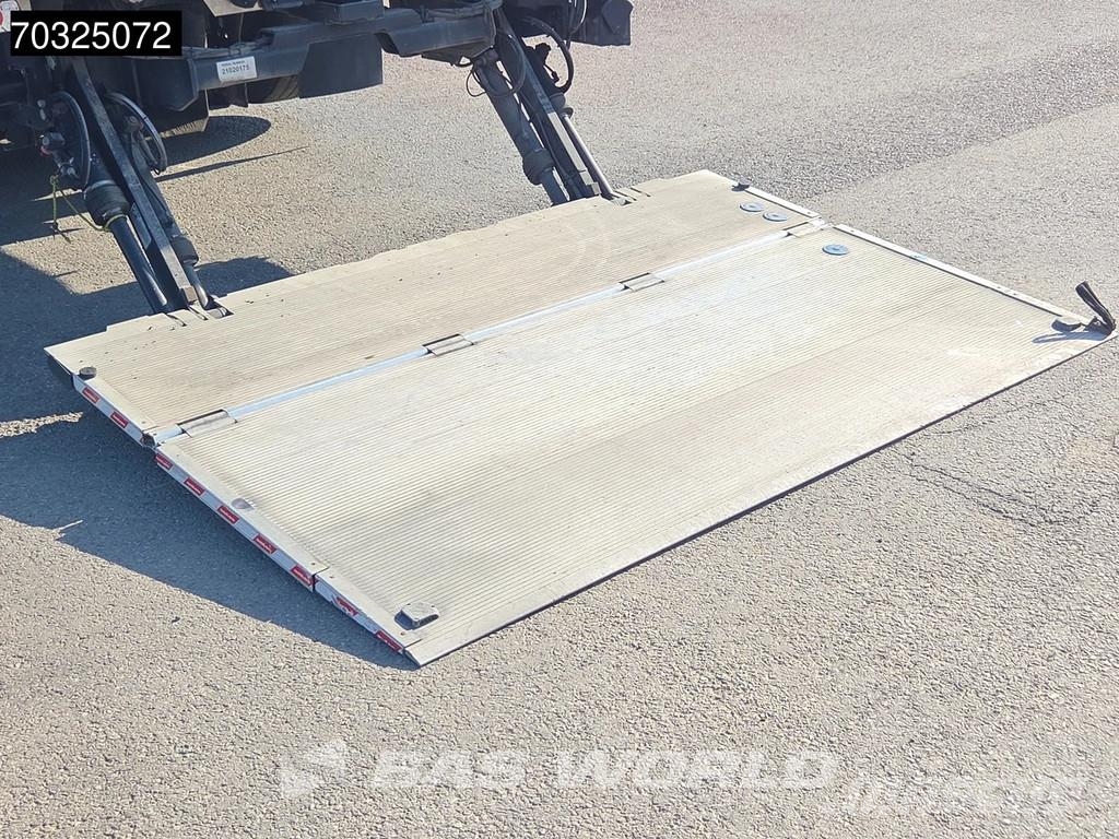 Renault T 480 T 6X2 Retarder Lift Axle Full Air 2t Tailgat Camión con caja abierta