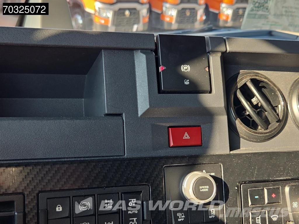 Renault T 480 T 6X2 Retarder Lift Axle Full Air 2t Tailgat Camión con caja abierta
