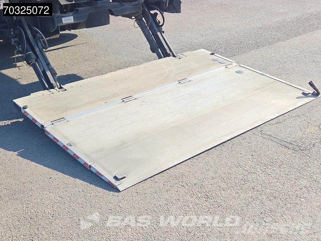 Renault T 480 T 6X2 Retarder Lift Axle Full Air 2t Tailgat Curtainsider trucks