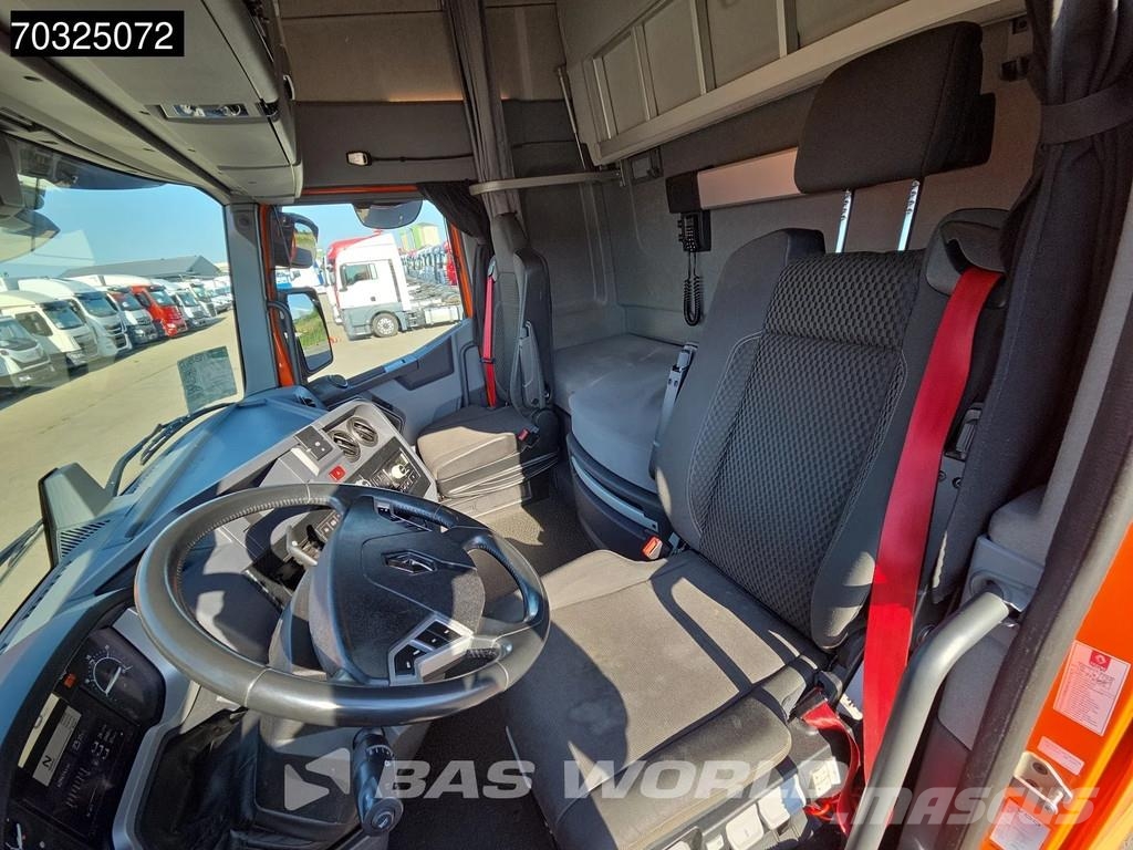 Renault T 480 T 6X2 Retarder Lift Axle Full Air 2t Tailgat Camión con caja abierta
