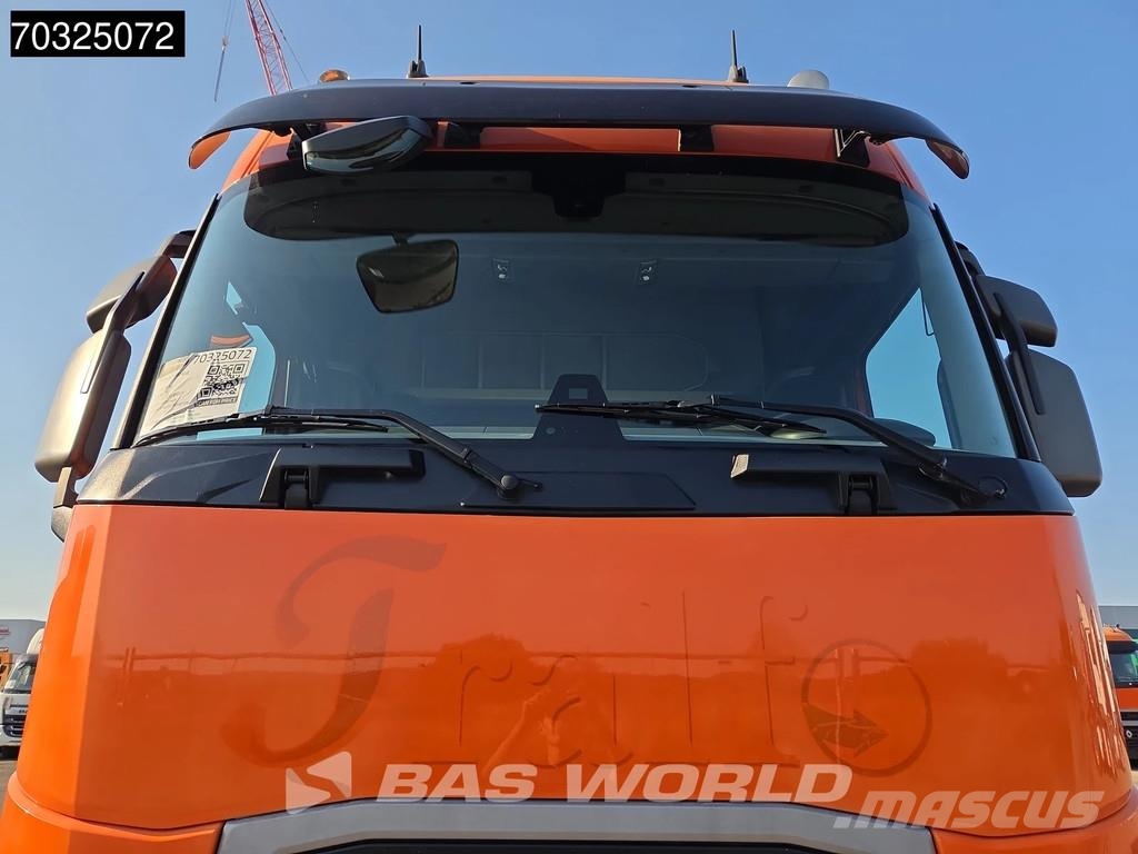 Renault T 480 T 6X2 Retarder Lift Axle Full Air 2t Tailgat Camión con caja abierta