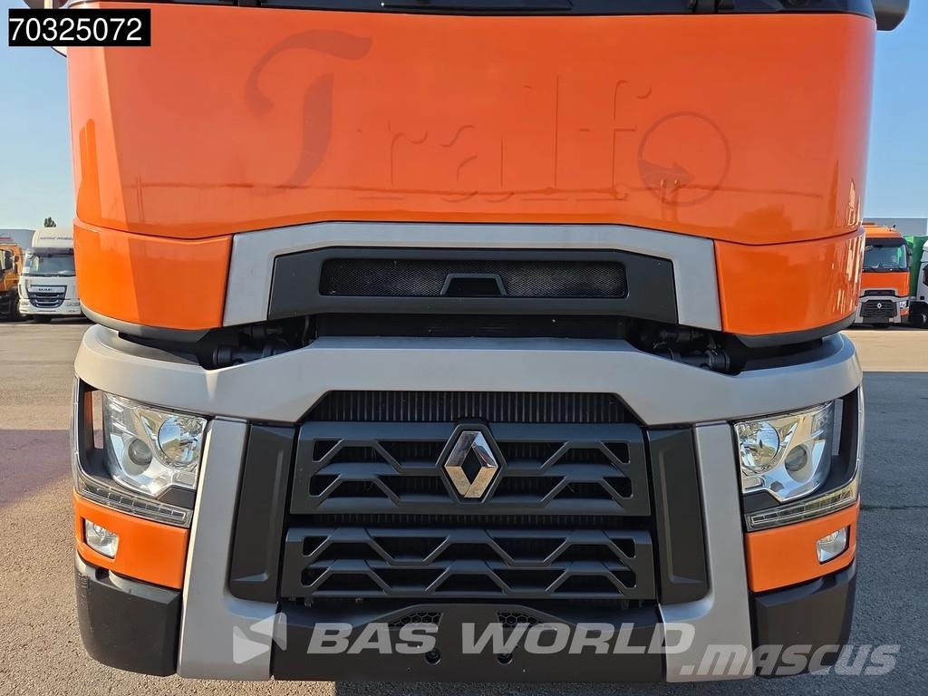 Renault T 480 T 6X2 Retarder Lift Axle Full Air 2t Tailgat Camión con caja abierta