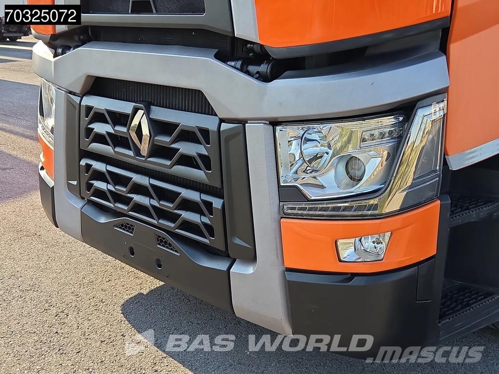 Renault T 480 T 6X2 Retarder Lift Axle Full Air 2t Tailgat Camión con caja abierta