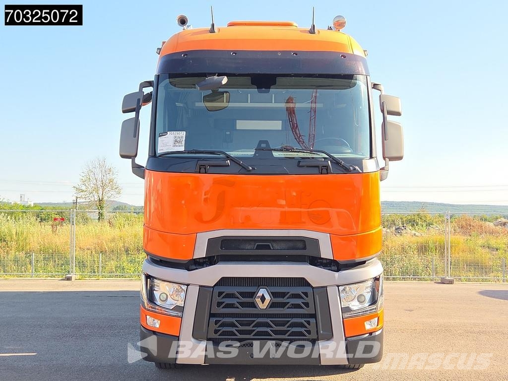 Renault T 480 T 6X2 Retarder Lift Axle Full Air 2t Tailgat Curtainsider trucks