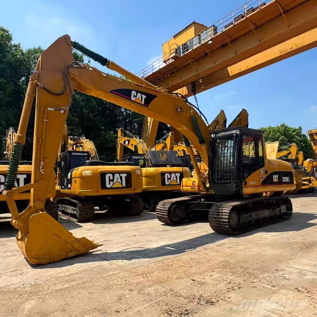 CAT 320c Kāpurķēžu ekskavatori
