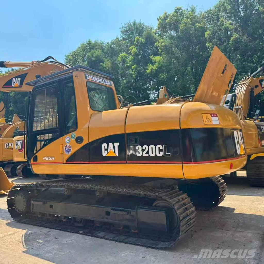 CAT 320c Kāpurķēžu ekskavatori