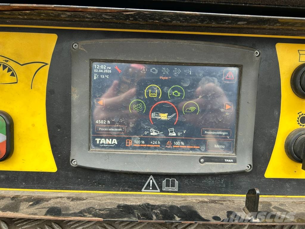 Tana Shark 440 DT Eco Affaldskværn