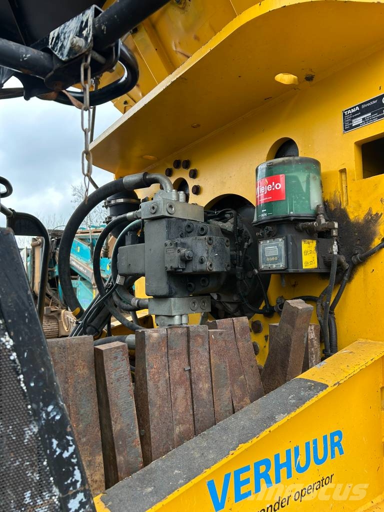 Tana Shark 440 DT Eco Affaldskværn
