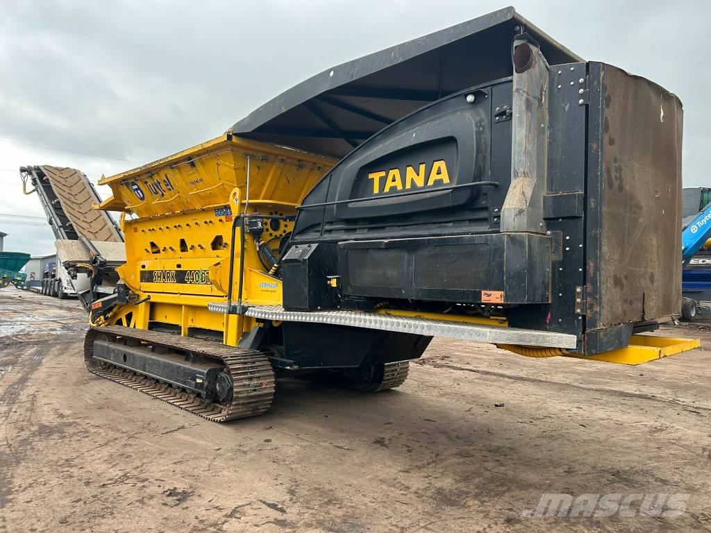 Tana Shark 440 DT Eco Affaldskværn