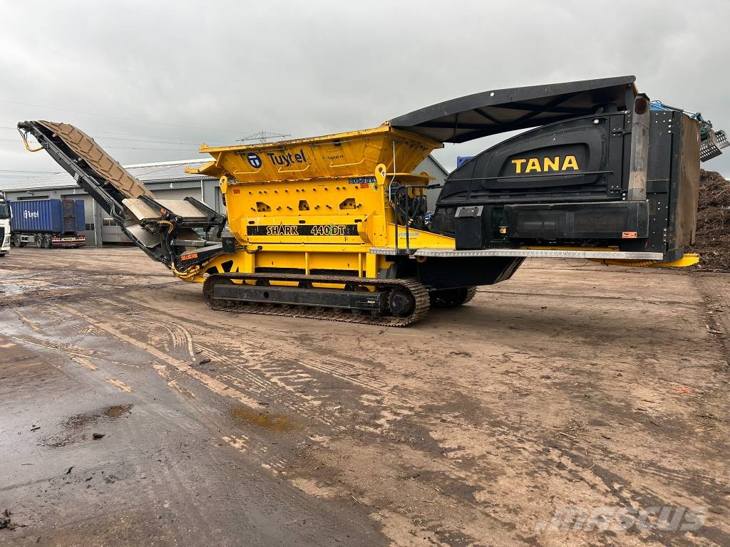 Tana Shark 440 DT Eco Affaldskværn