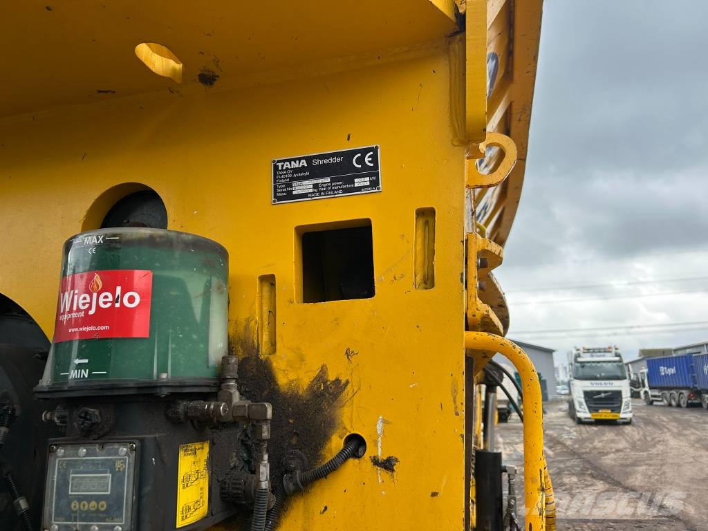 Tana Shark 440 DT Eco Affaldskværn