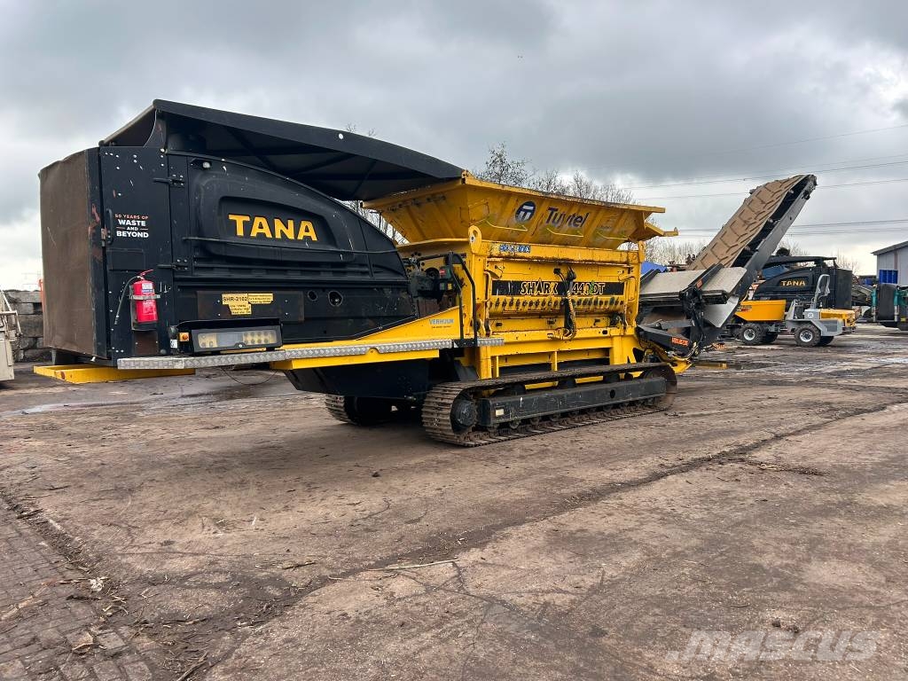 Tana Shark 440 DT Eco Affaldskværn