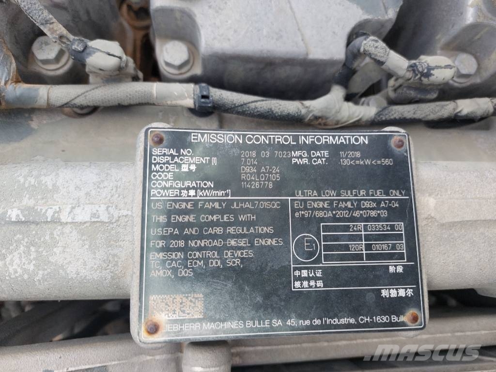 Liebherr R936LC Rupsgraafmachines