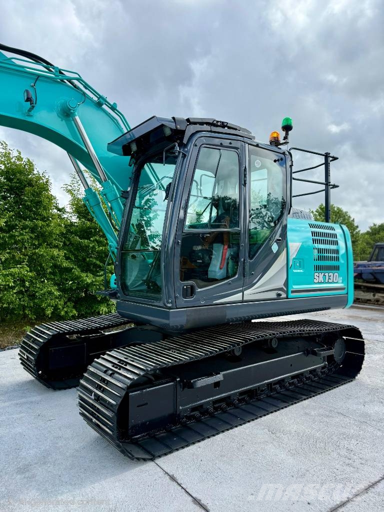 Kebelco SK130 - 11 Crawler excavators