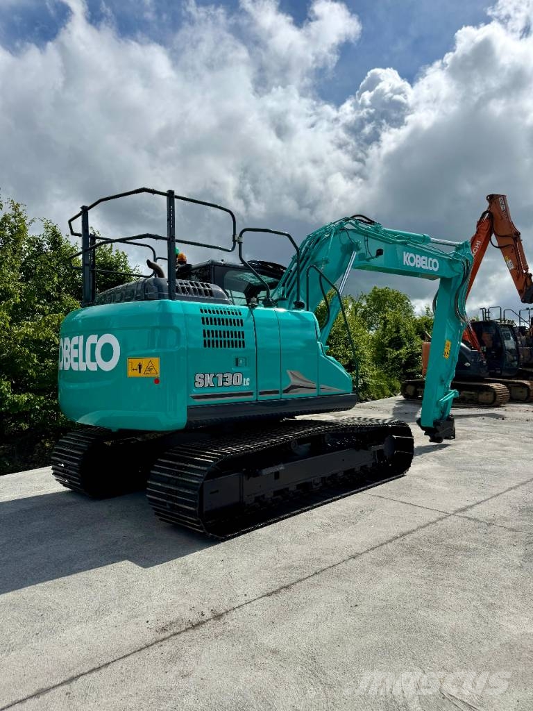Kebelco SK130 - 11 Crawler excavators