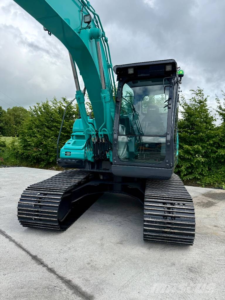 Kebelco SK130 - 11 Crawler excavators