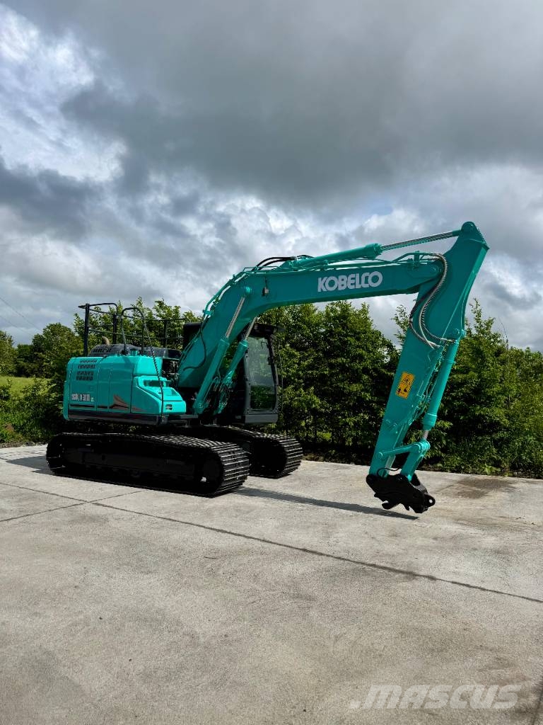 Kebelco SK130 - 11 Crawler excavators