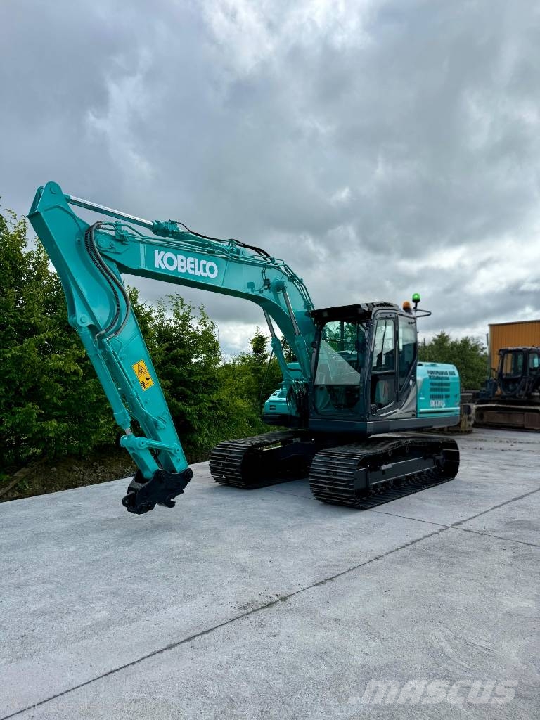 Kebelco SK130 - 11 Crawler excavators