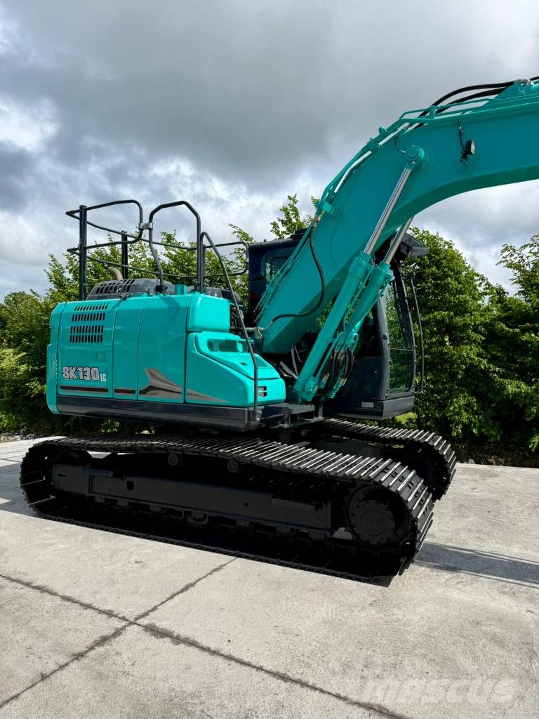 Kebelco SK130 - 11 Crawler excavators
