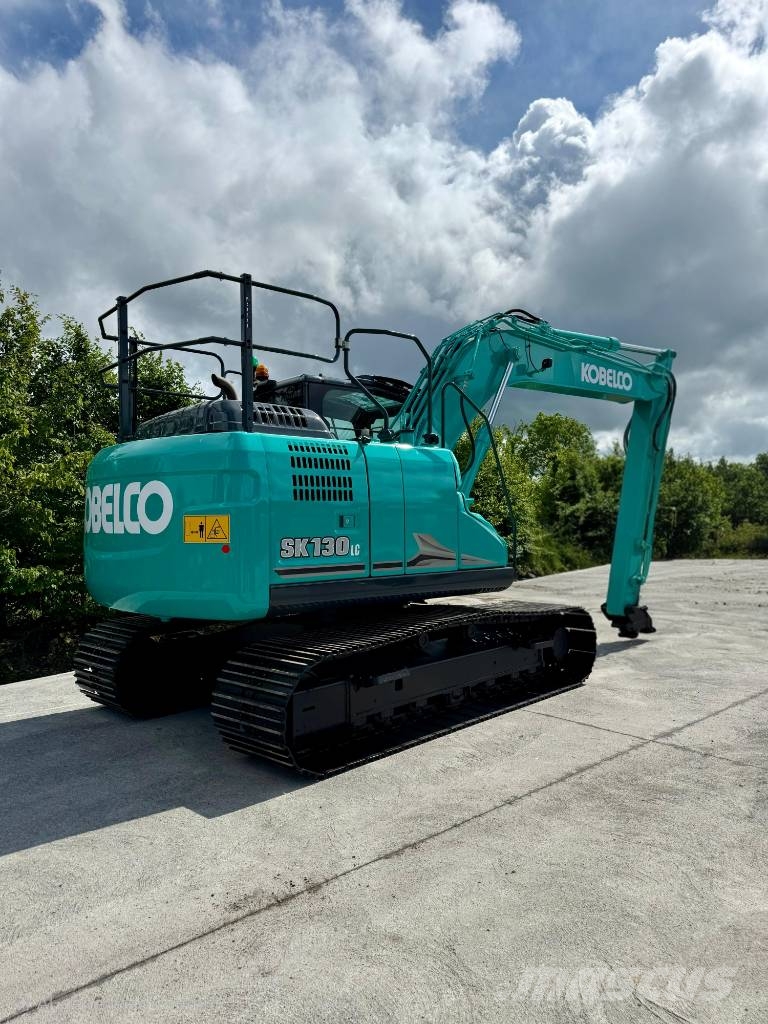 Kebelco SK130 - 11 Crawler excavators