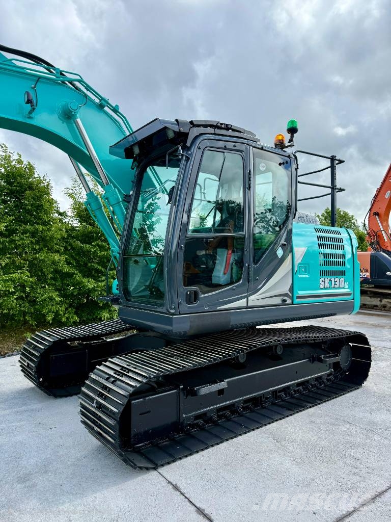 Kebelco SK130 - 11 Crawler excavators