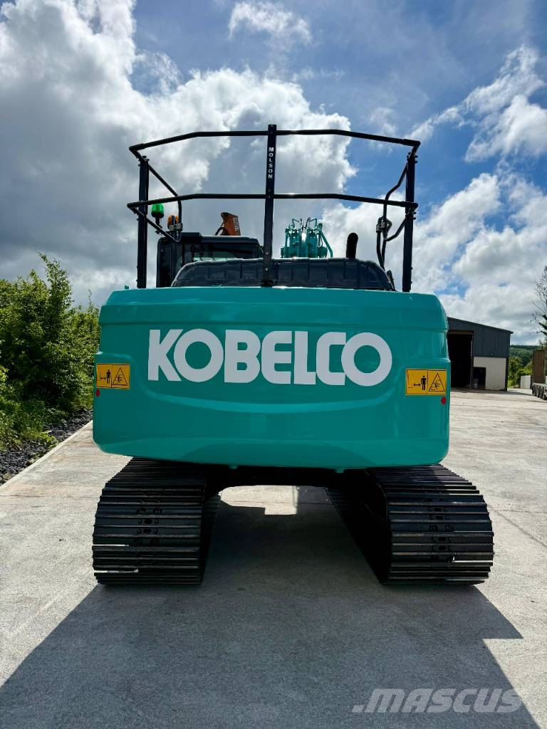Kebelco SK130 - 11 Crawler excavators