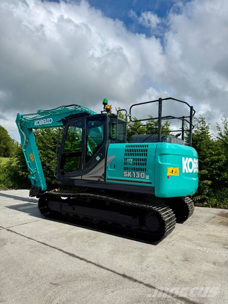 Kebelco SK130 - 11 Crawler excavators