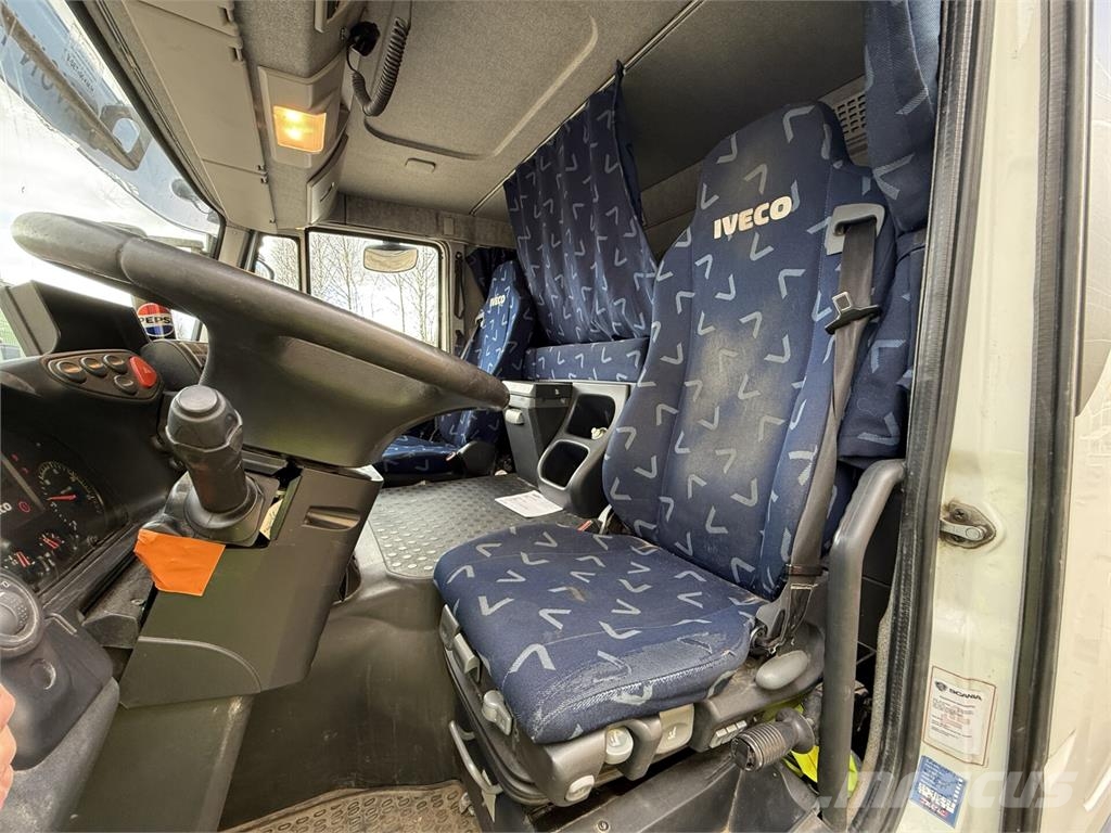 Iveco Trakker 500 10X4 Bañeras basculantes usadas