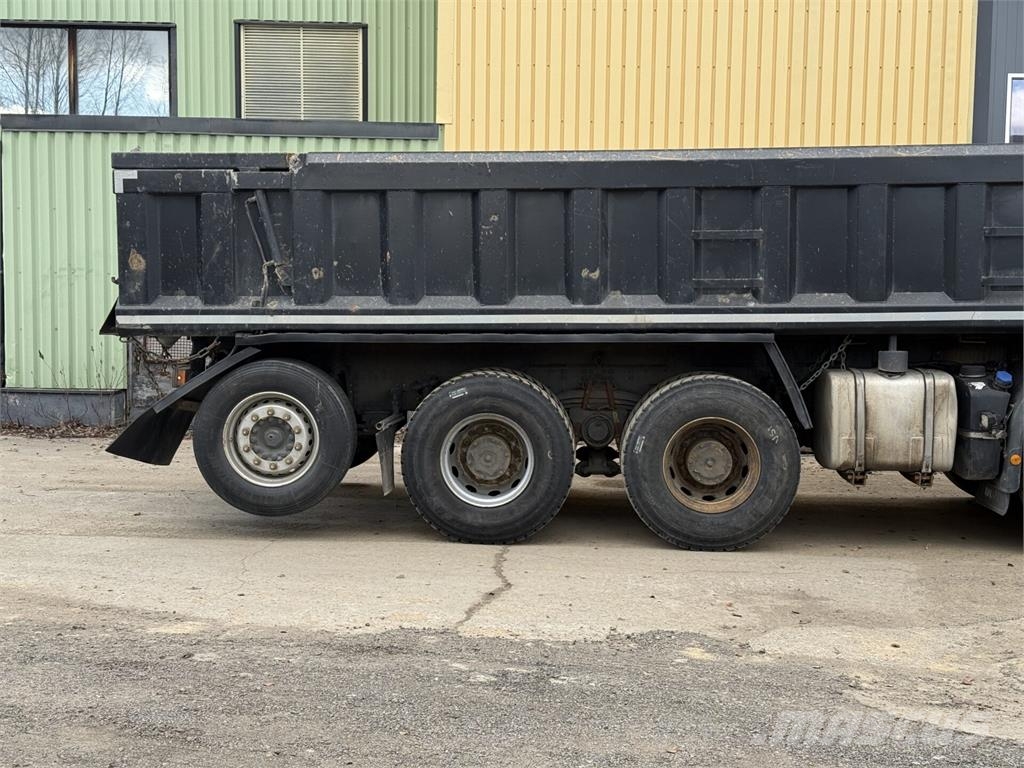 Iveco Trakker 500 10X4 Bañeras basculantes usadas