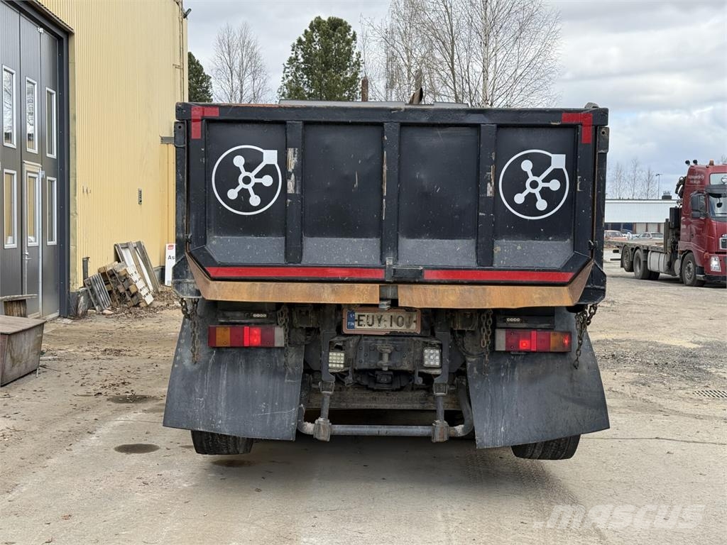 Iveco Trakker 500 10X4 Bañeras basculantes usadas