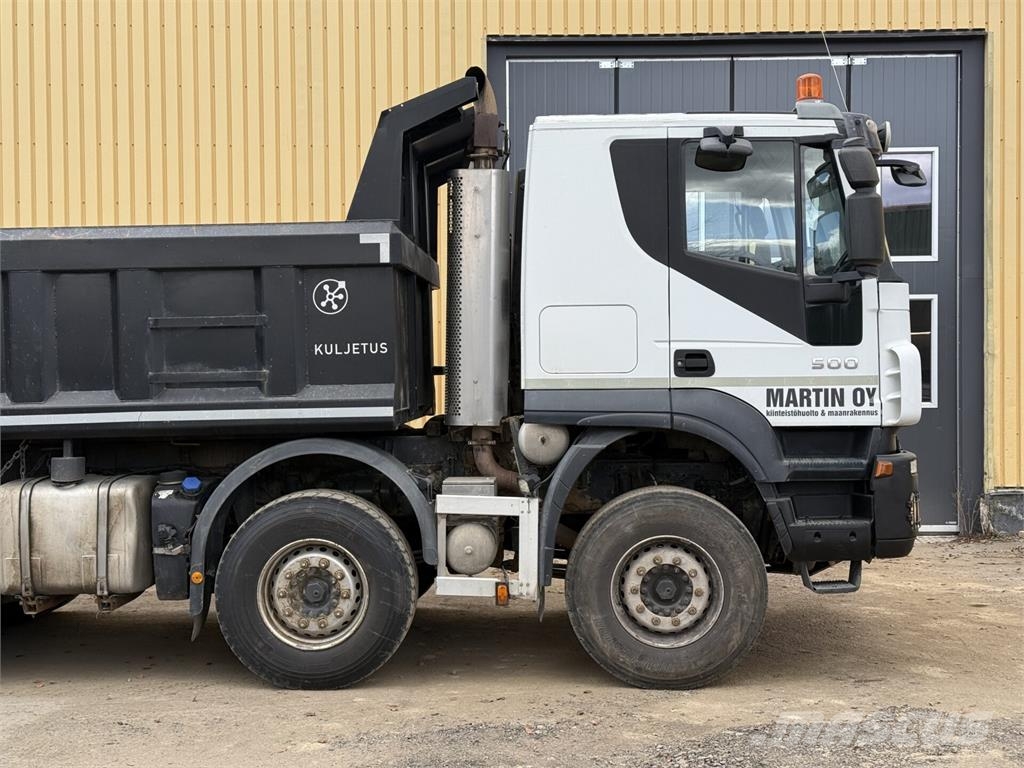 Iveco Trakker 500 10X4 Bañeras basculantes usadas