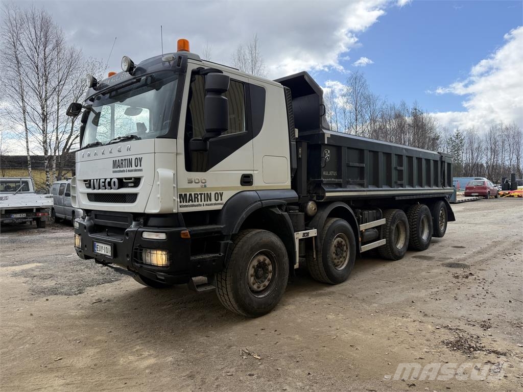 Iveco Trakker 500 10X4 Bañeras basculantes usadas