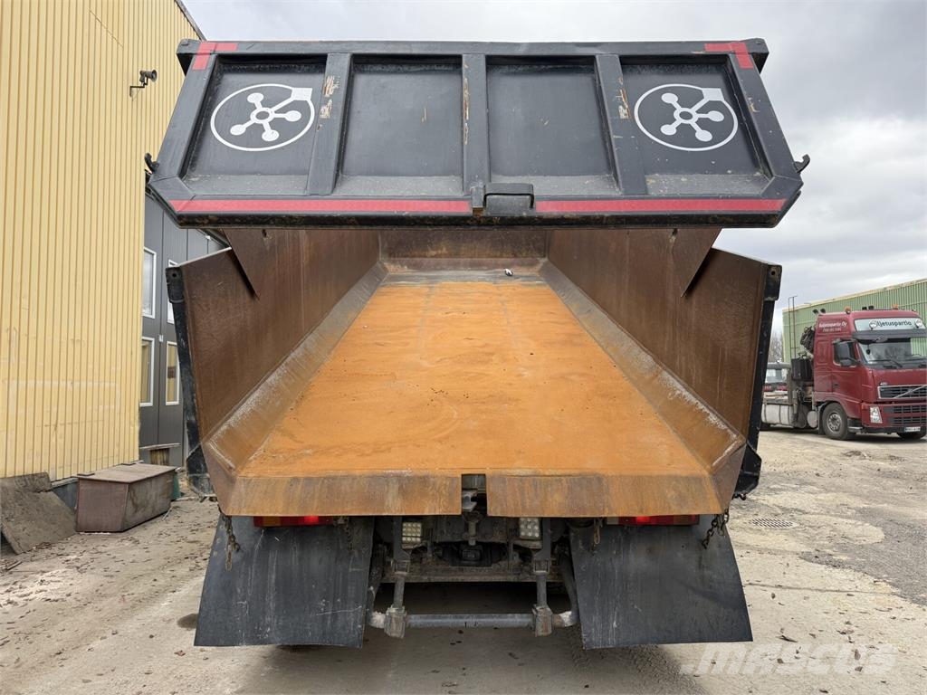 Iveco Trakker 500 10X4 Bañeras basculantes usadas