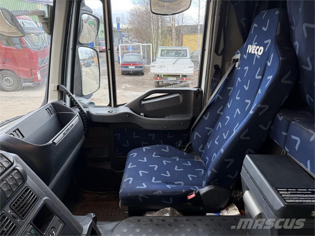 Iveco Trakker 500 10X4 Bañeras basculantes usadas