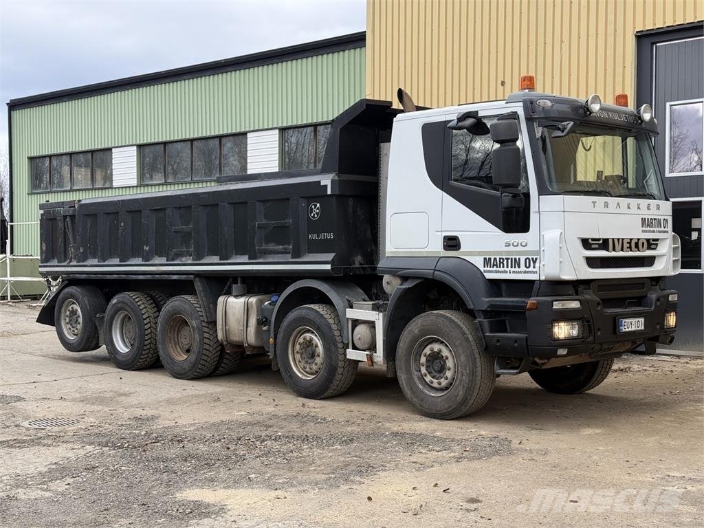 Iveco Trakker 500 10X4 Bañeras basculantes usadas