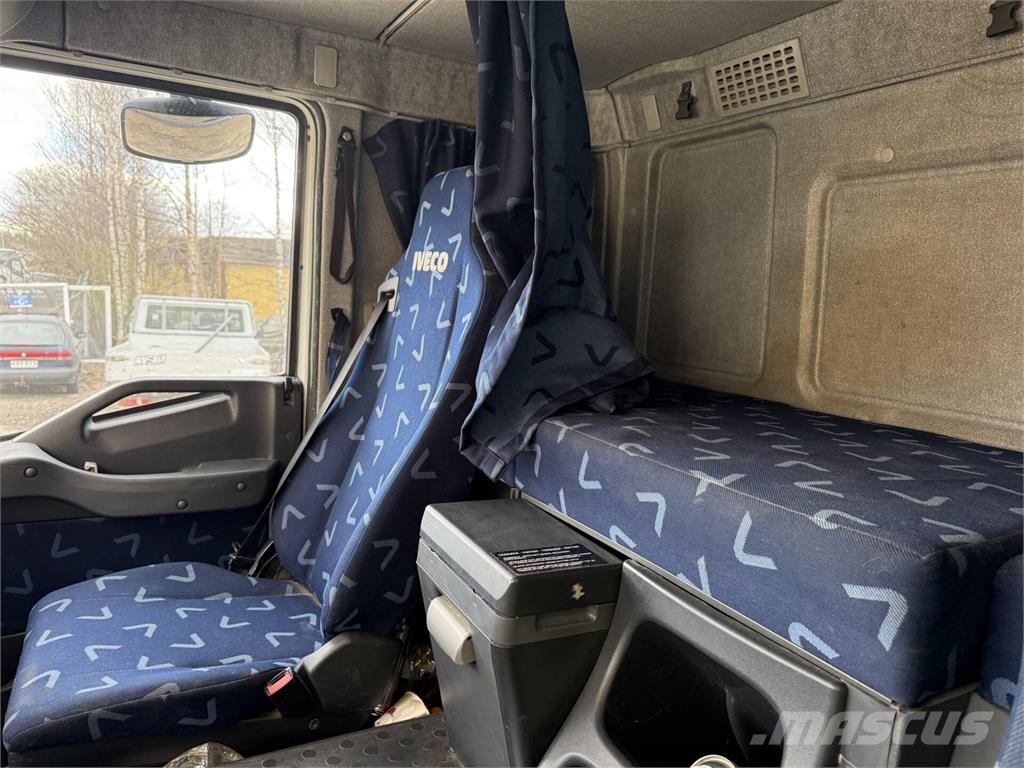 Iveco Trakker 500 10X4 Bañeras basculantes usadas