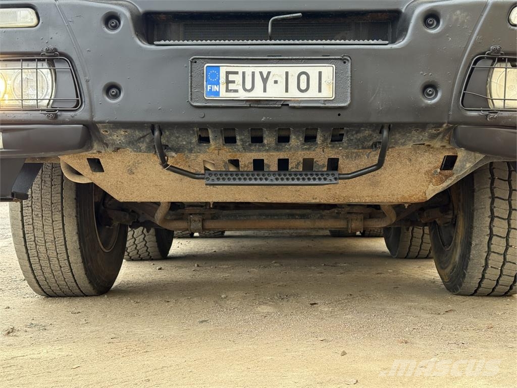 Iveco Trakker 500 10X4 Bañeras basculantes usadas