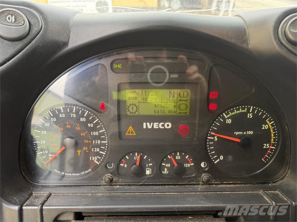 Iveco Trakker 500 10X4 Bañeras basculantes usadas