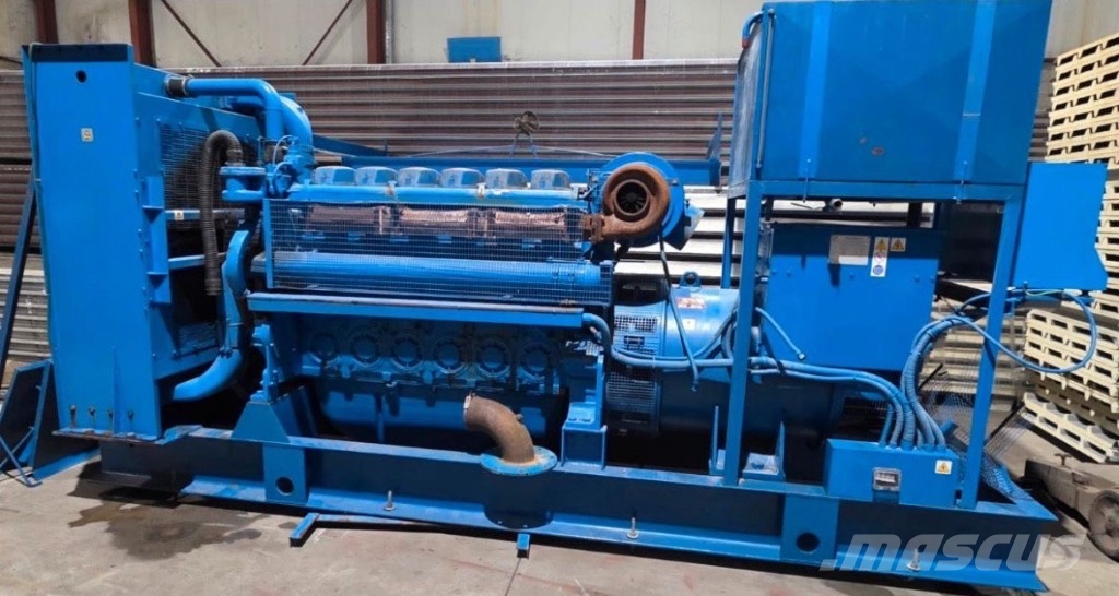 Perkins 660 KVA Generator 520 KW Notstromaggregat 4006 Diesel Generatoren