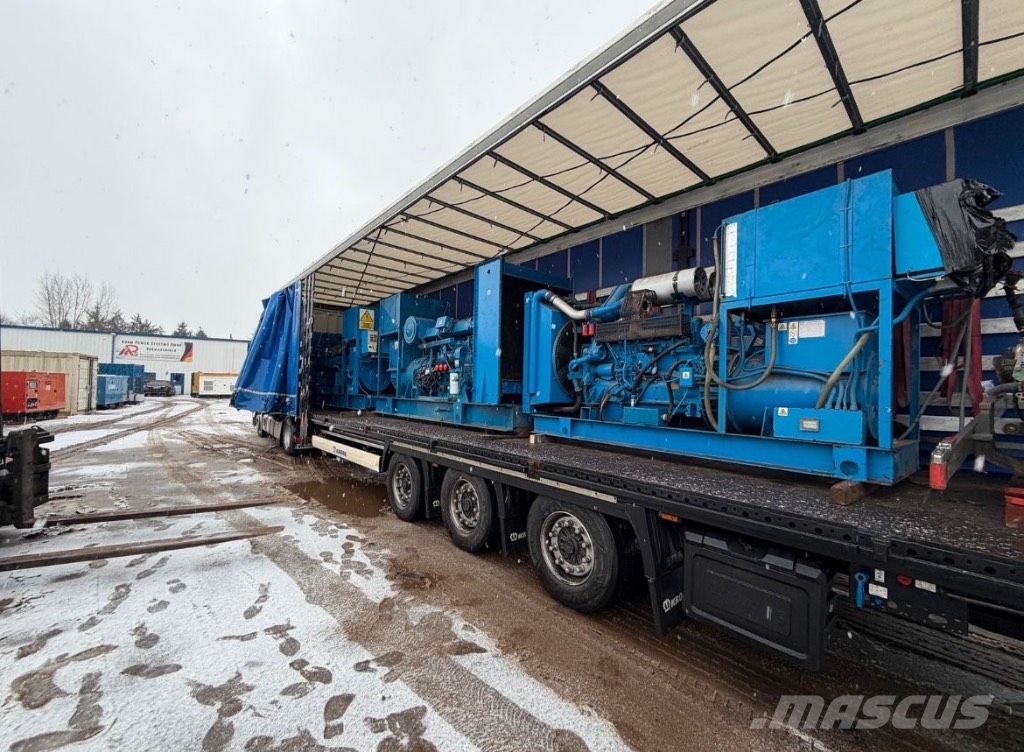 Perkins 660 KVA Generator 520 KW Notstromaggregat 4006 Diesel Generatoren